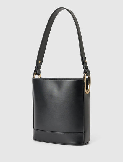 Odette Oval Hardware Bucket Bag Forever New