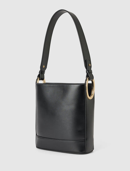 Odette Oval Hardware Bucket Bag Forever New