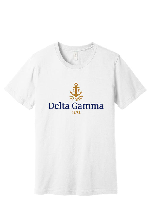 Official Delta Gamma T-Shirt - Hannah's Closet - The Official Boutique for Delta Gamma