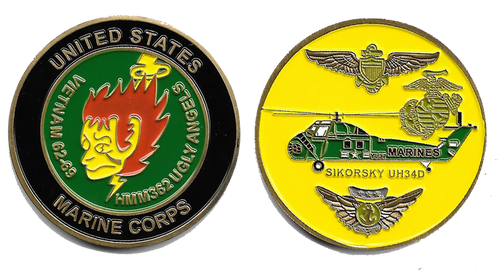 Officially Licensed HMM-362 Ugly Angels Coin