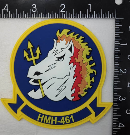Officially Licensed USMC HMH-461 Iron Horse Squadron Patches