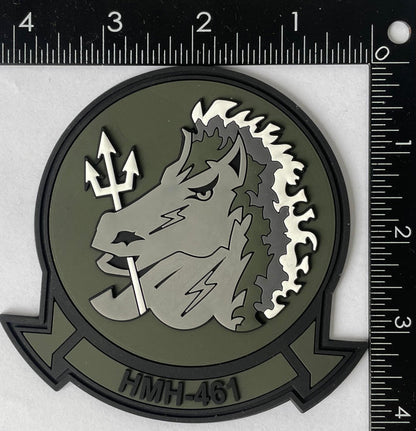 Green And Gray PVC
