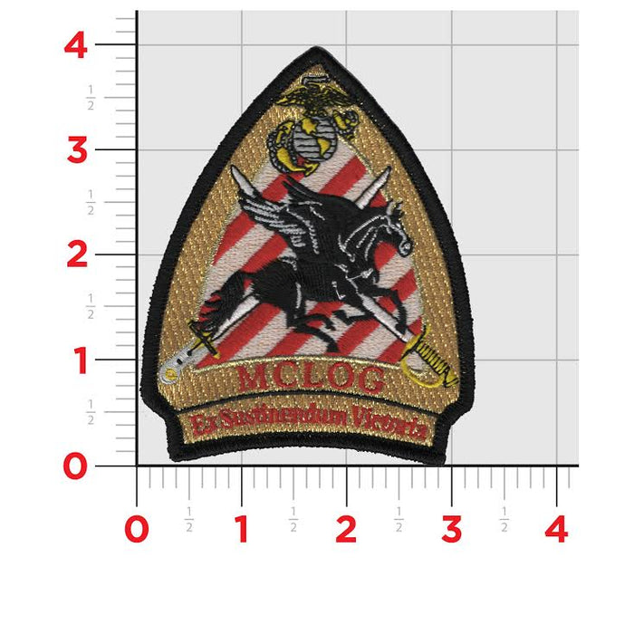 Officially Licensed USMC Logistics Patch