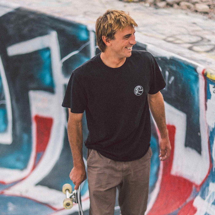 OG Circle Surfer T-Shirt - Black
