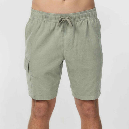 OG Cord Cargo Short - Seaglass