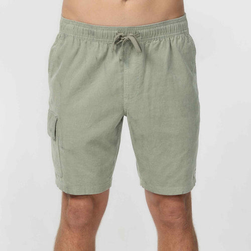OG Cord Cargo Short - Seaglass