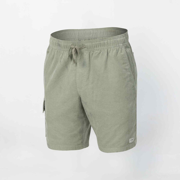 OG Cord Cargo Short - Seaglass