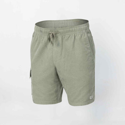 OG Cord Cargo Short - Seaglass
