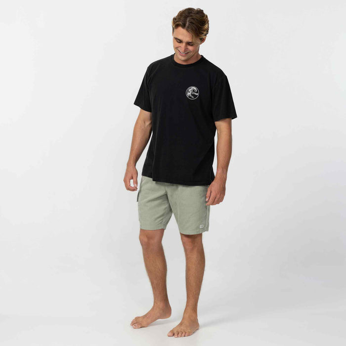 OG Cord Cargo Short - Seaglass