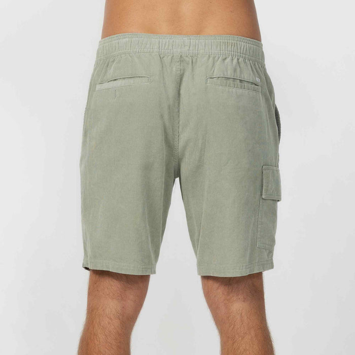 OG Cord Cargo Short - Seaglass