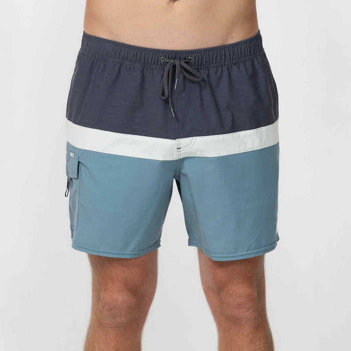 OG Horizon Volley 16" Beach Short - Stormy Sea