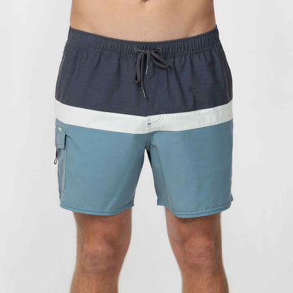 OG Horizon Volley 16" Beach Short - Stormy Sea