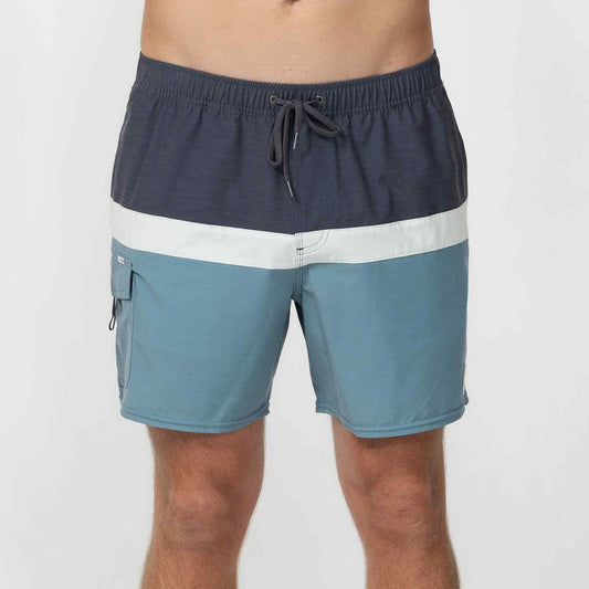 OG Horizon Volley 16" Beach Short - Stormy Sea