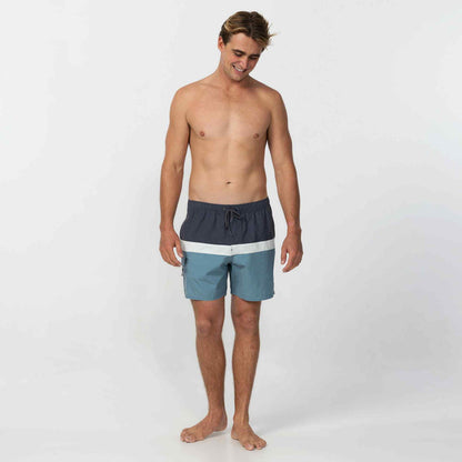 OG Horizon Volley 16" Beach Short - Stormy Sea