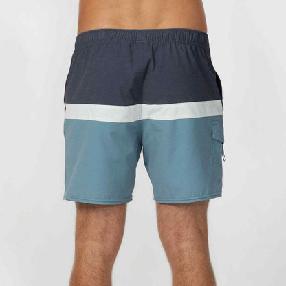 OG Horizon Volley 16" Beach Short - Stormy Sea