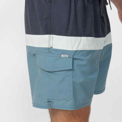 OG Horizon Volley 16" Beach Short - Stormy Sea