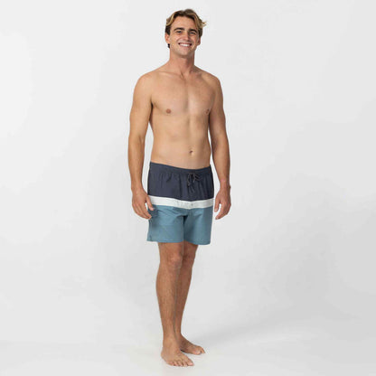 OG Horizon Volley 16" Beach Short - Stormy Sea