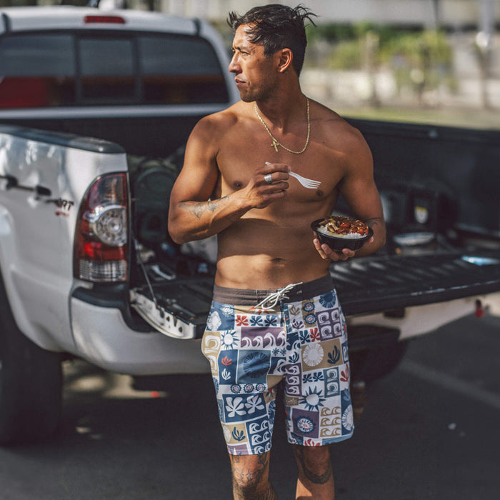 OG Print Cruzer 18" Boardshort - Multi