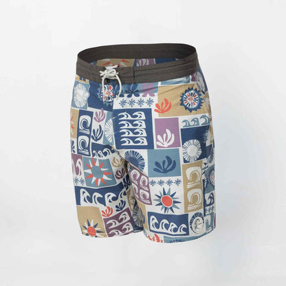 OG Print Cruzer 18" Boardshort - Multi