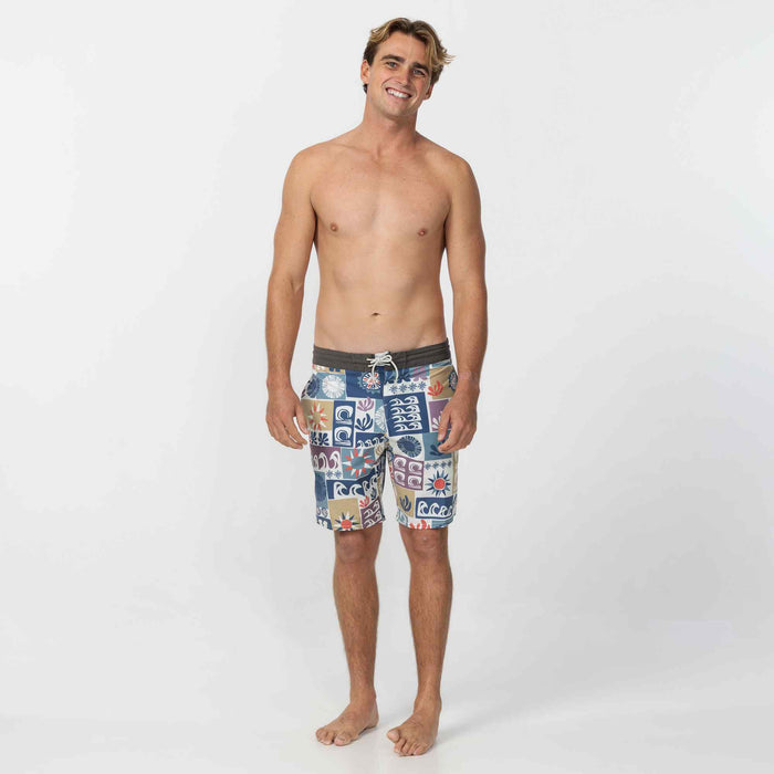 OG Print Cruzer 18" Boardshort - Multi