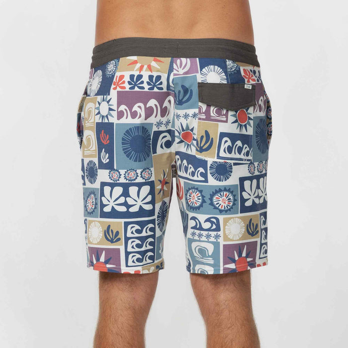 OG Print Cruzer 18" Boardshort - Multi