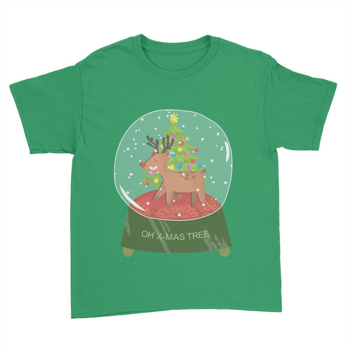 Oh Christmas Tree Youth Shirt