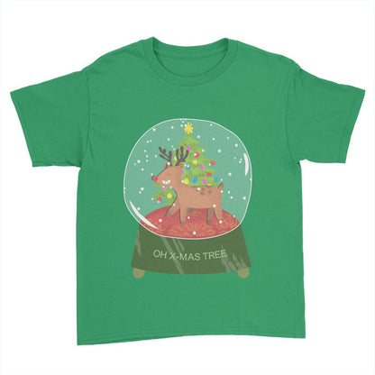 Oh Christmas Tree Youth Shirt
