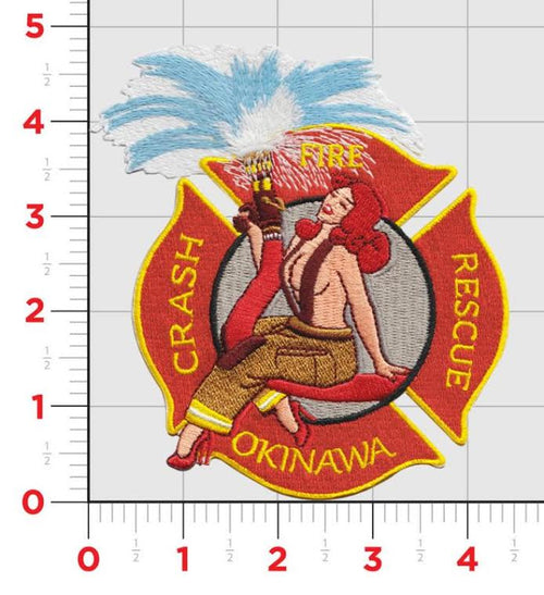Okinawa Crash Rescue Patch