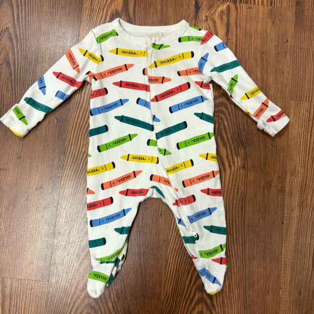 Old Navy SIZE 0-3 Months Sleeper Boy's