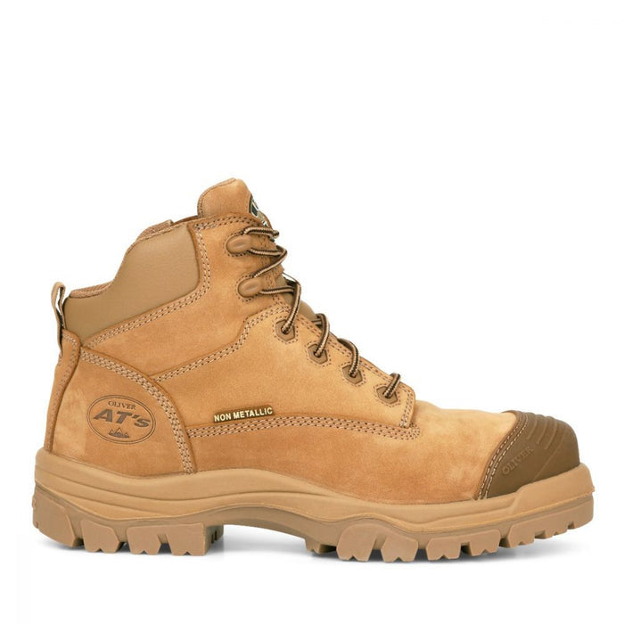 Oliver 130mm Stone Zip Sided Hiker Boot 45650Z