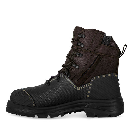 Oliver 65 Series Brown 150mm Boot With Zip 65490Z