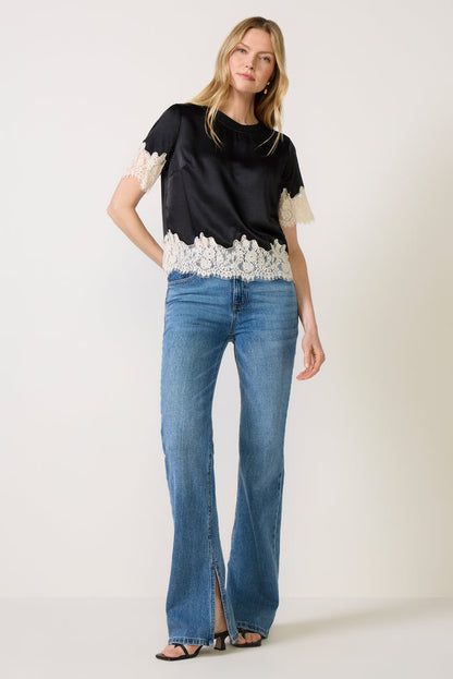 One of a Kind Lace Top