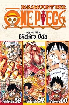 One Piece (Omnibus Edition), Vol. 20: Includes vols. 58, 59 & 60 (20) Paperback Comics NEW Diamond Comic Distributors, Inc.