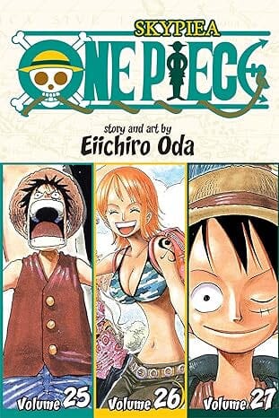 One Piece: Skypeia 25-26-27 Paperback General Diamond Comic Distributors, Inc.