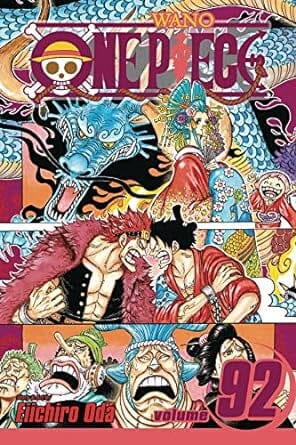 One Piece, Vol. 92 (92) Paperback Comics NEW Diamond Comic Distributors, Inc.
