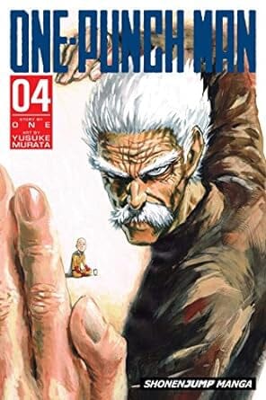 One-Punch Man, Vol. 4 (4) Paperback Comics NEW Diamond Comic Distributors, Inc.