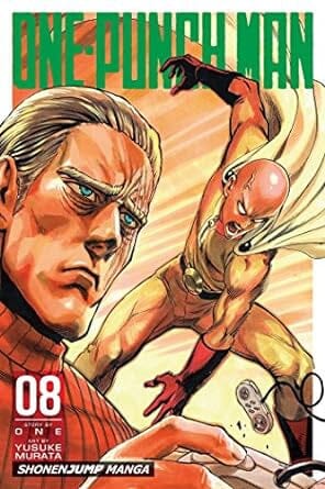 One-Punch Man, Vol. 8 (8) Paperback Comics NEW Diamond Comic Distributors, Inc.