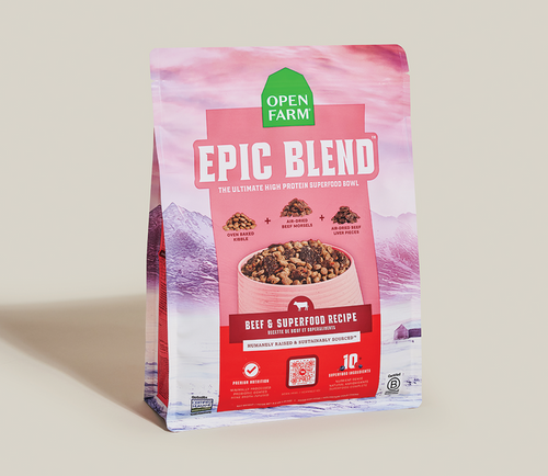 Open Farm Epic Blend Beef & Superfood Dry Dog Food
