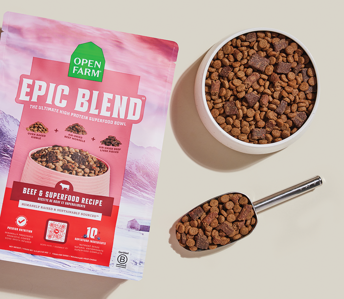 Open Farm Epic Blend Beef & Superfood Dry Dog Food