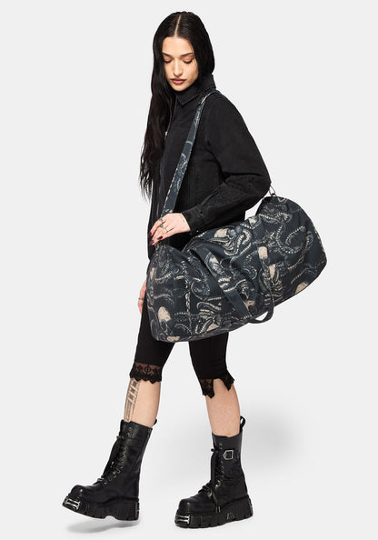 Ophion Printed Duffel Bag