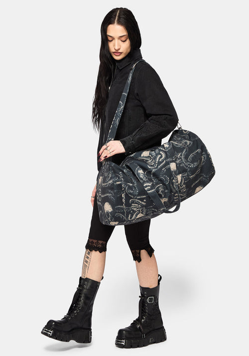 Ophion Printed Duffel Bag