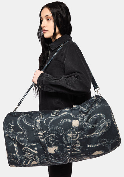 Ophion Printed Duffel Bag