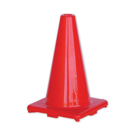 Orange PVC Traffic Cones 300mm
