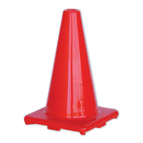 Orange PVC Traffic Cones 450mm