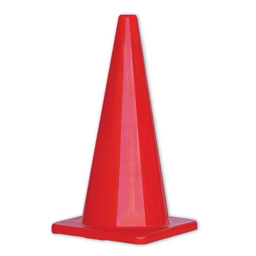 Orange PVC Traffic Cones 700mm