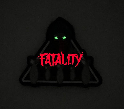 Ordnance Fatality PVC Patch