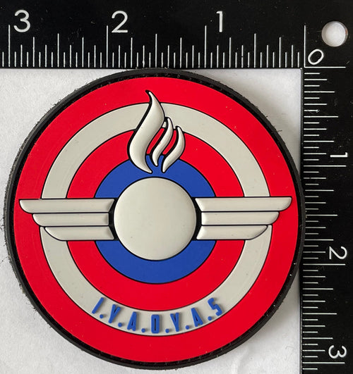 Ordnance IYAOYAS Captain America Shield PVC Patch