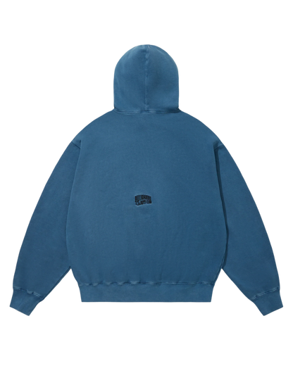 Overdyed Hoodie Arch Logo