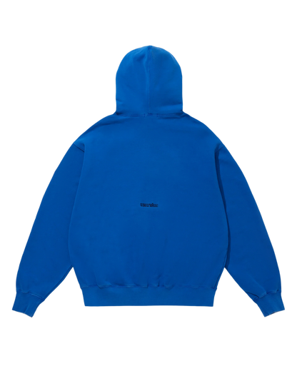 Overdyed Hoodie Running Dog