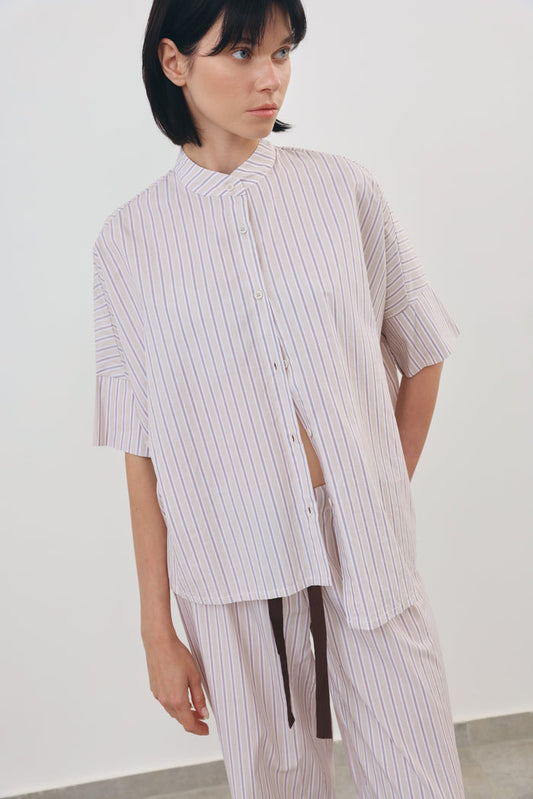 Oversized Button-Up Shirt